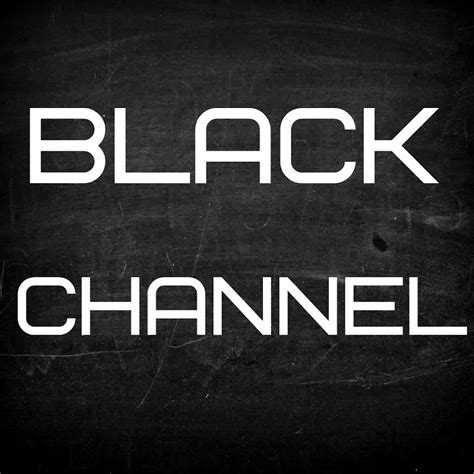 All black channel. Things To Know About All black channel. 